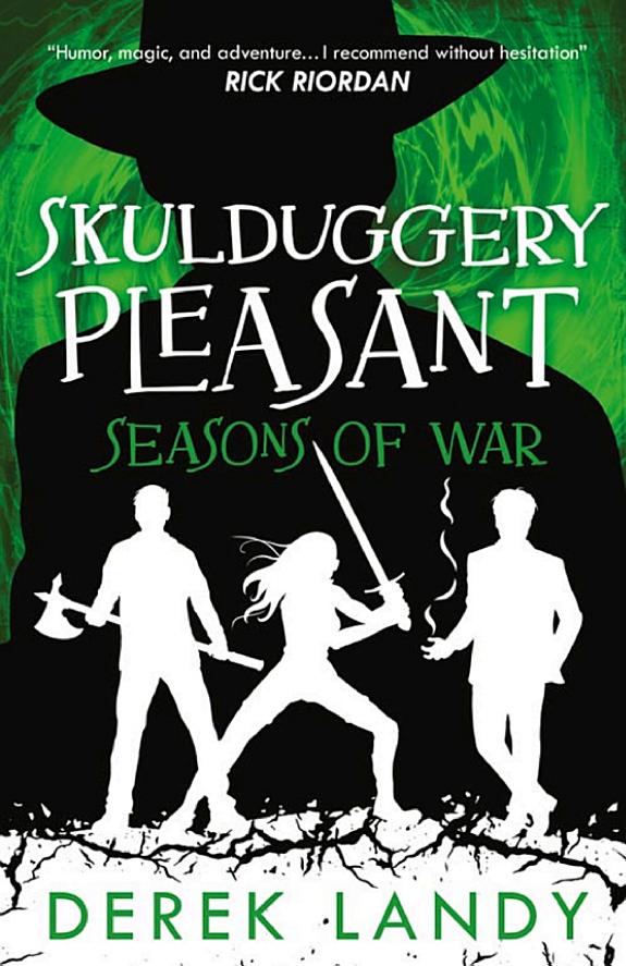 Skulduggery Pleasant (13) – Seasons of War book cover