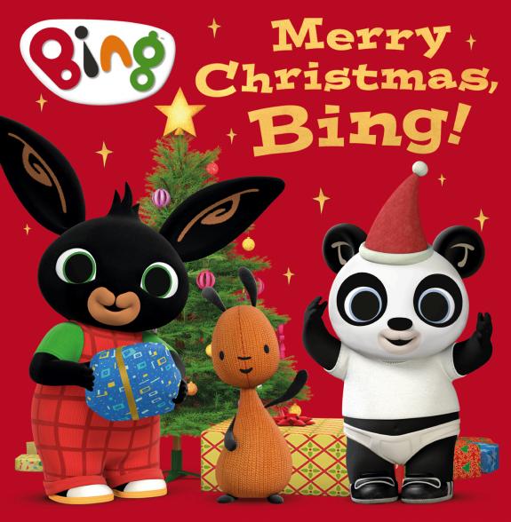 Merry Christmas, Bing! (Bing) book cover