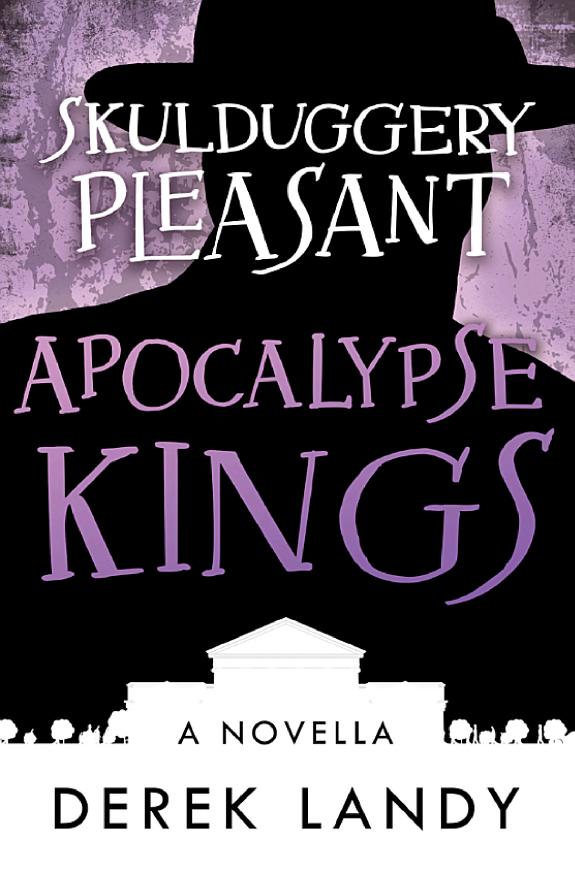 Skulduggery Pleasant – Apocalypse Kings book cover