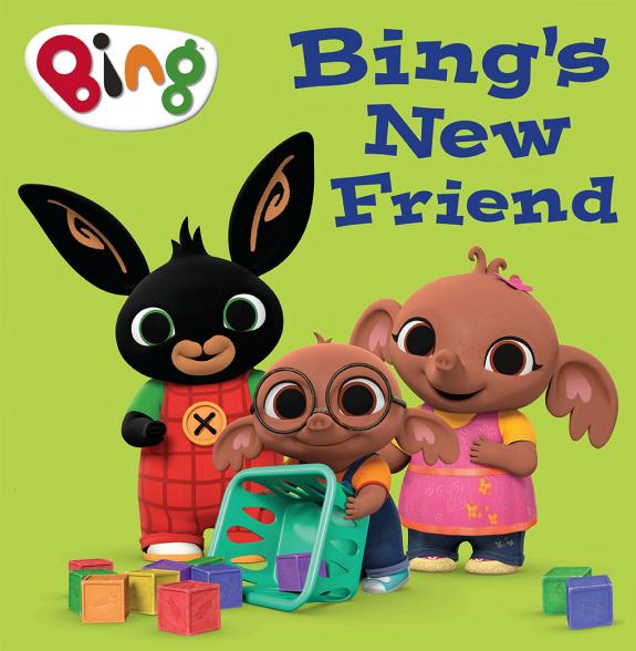 Bing’s New Friend (Bing) book cover
