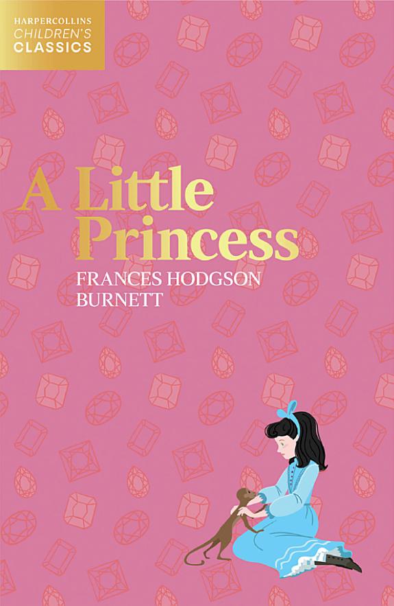 A Little Princess (HarperCollins Children’s Classics) book cover