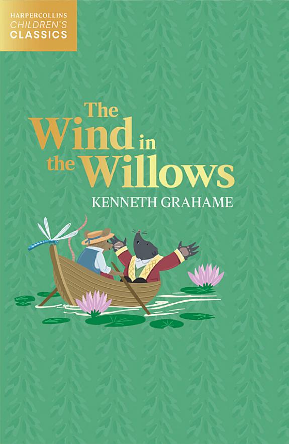 The Wind in the Willows (HarperCollins Children’s Classics) book cover
