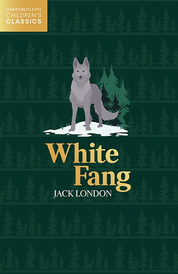 White Fang (HarperCollins Children’s Classics) book cover