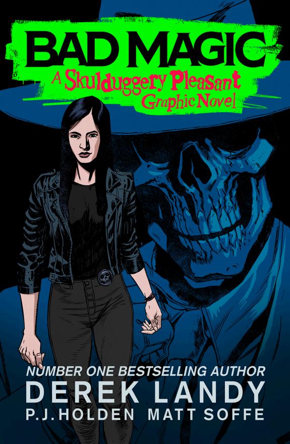Skulduggery Pleasant – Bad Magic book cover