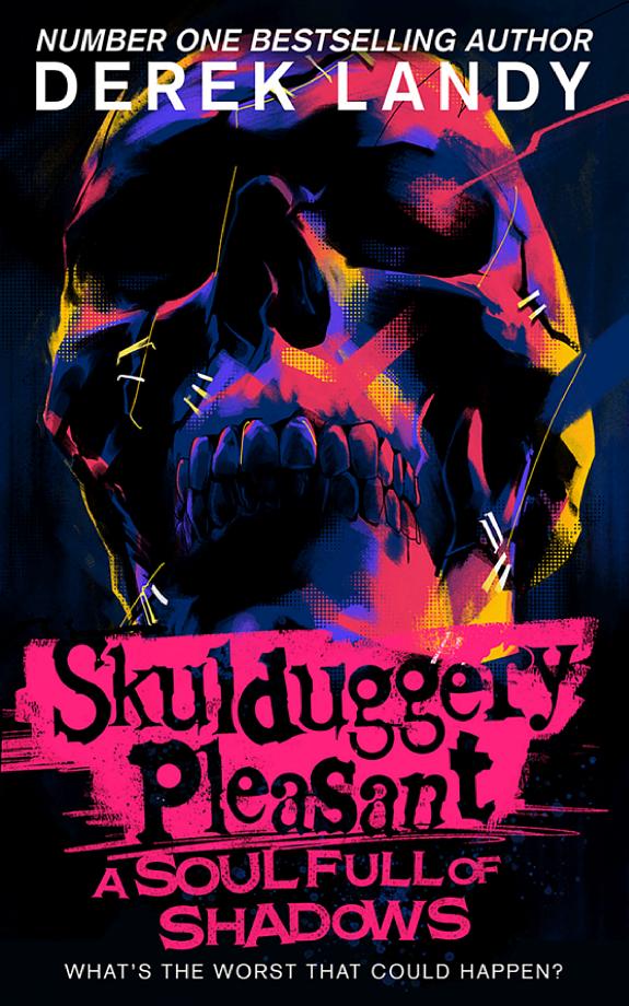 Skulduggery Pleasant (18) – A Soul Full of Shadows book cover