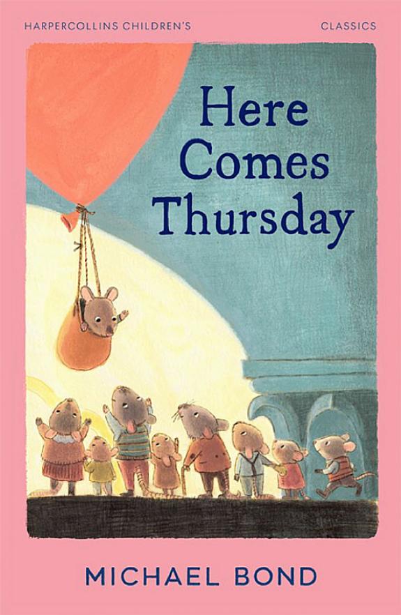 Here Comes Thursday (HarperCollins Children’s Classics) book cover