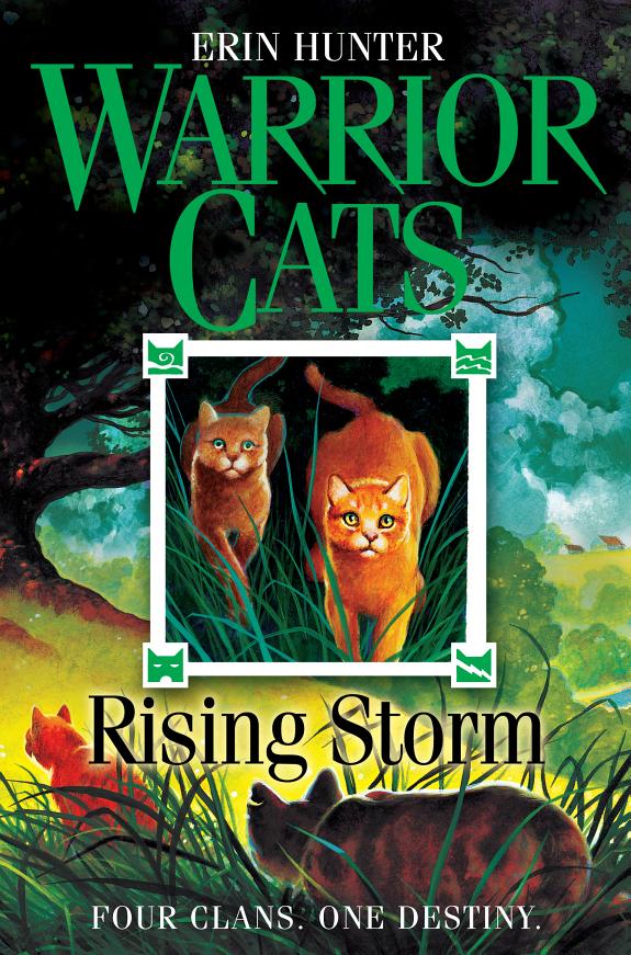 Rising Storm (Warriors, Book 4) book cover