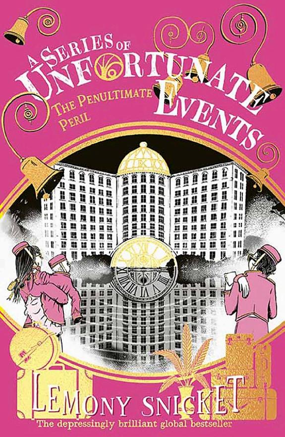 The Penultimate Peril (A Series of Unfortunate Events) book cover