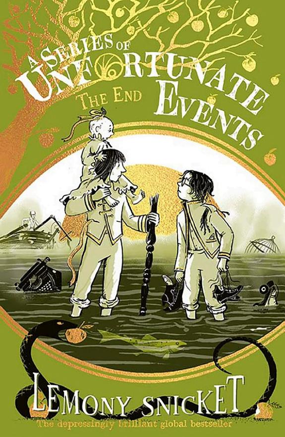 The End (A Series of Unfortunate Events) book cover
