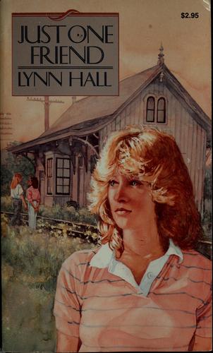 Just One Friend book cover