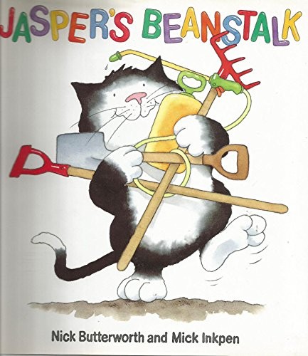 Jasper's beanstalk book cover
