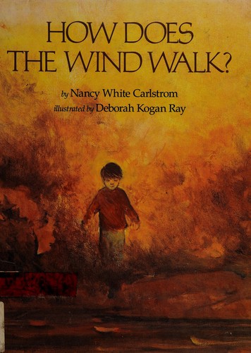 How does the wind walk? book cover