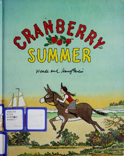 Cranberry summer book cover