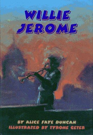 Willie Jerome book cover