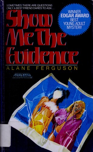 Show me the evidence book cover