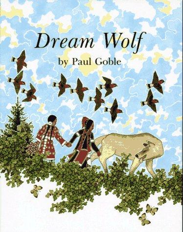 Dream wolf book cover