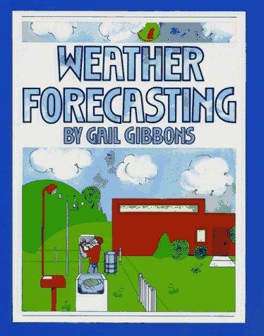 Weather forecasting book cover