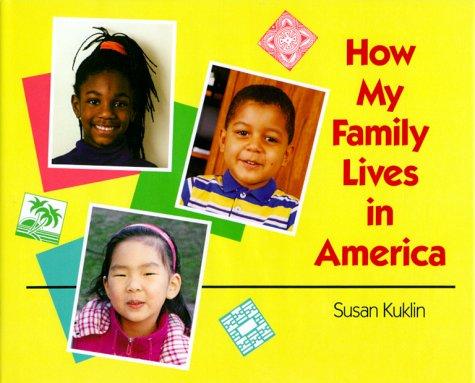 How My Family Lives in America book cover