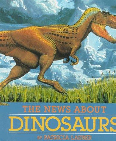 News About Dinosaurs, The book cover