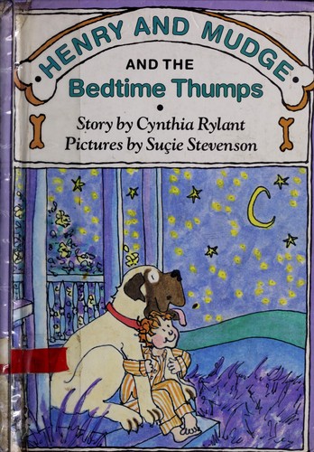 Henry and Mudge and the bedtime thumps book cover