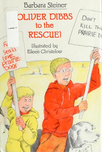 Oliver Dibbs to the rescue! book cover