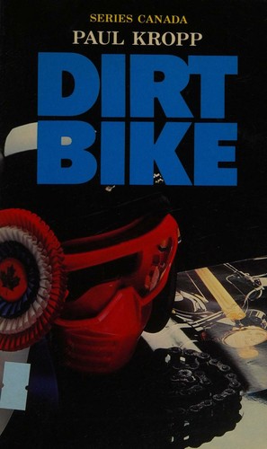 Dirt bike book cover