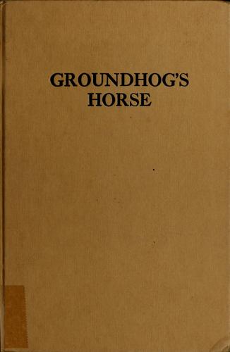 Groundhog's horse book cover