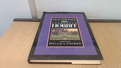 The Annotated Hobbit book cover