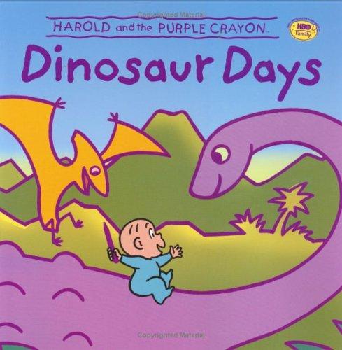 Dinosaur days book cover