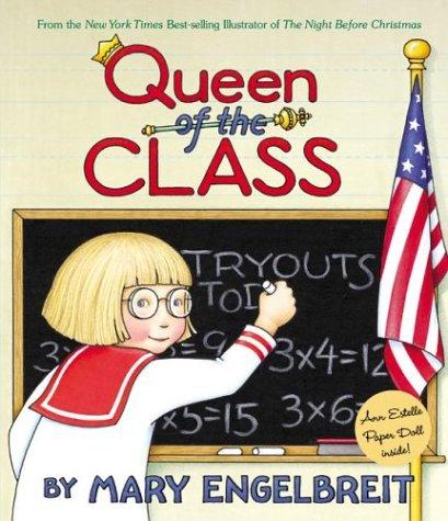 Queen of the class book cover