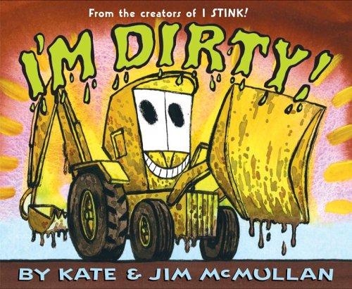 I'm dirty! book cover