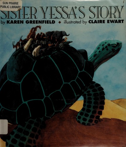 Sister Yessa's story book cover