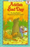 Addie's bad day book cover