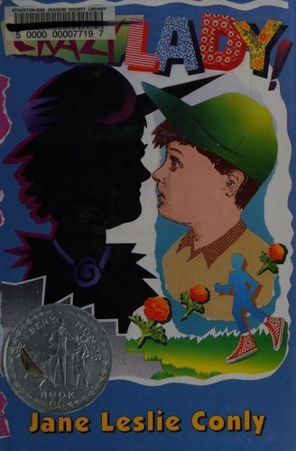 Crazy lady! book cover