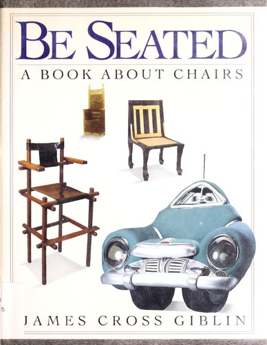 Be seated book cover