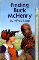 Finding Buck McHenry book cover