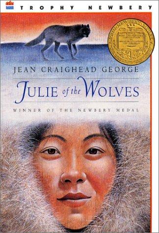 Julie of the Wolves book cover