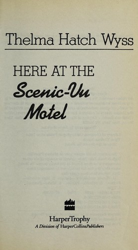 Here at the Scenic-Vu Motel book cover