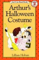 Arthur's Halloween Costume book cover