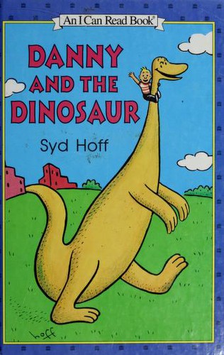 Danny and the Dinosaur book cover