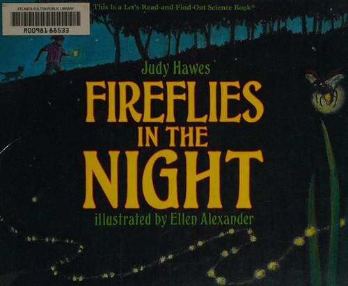 Fireflies in the night