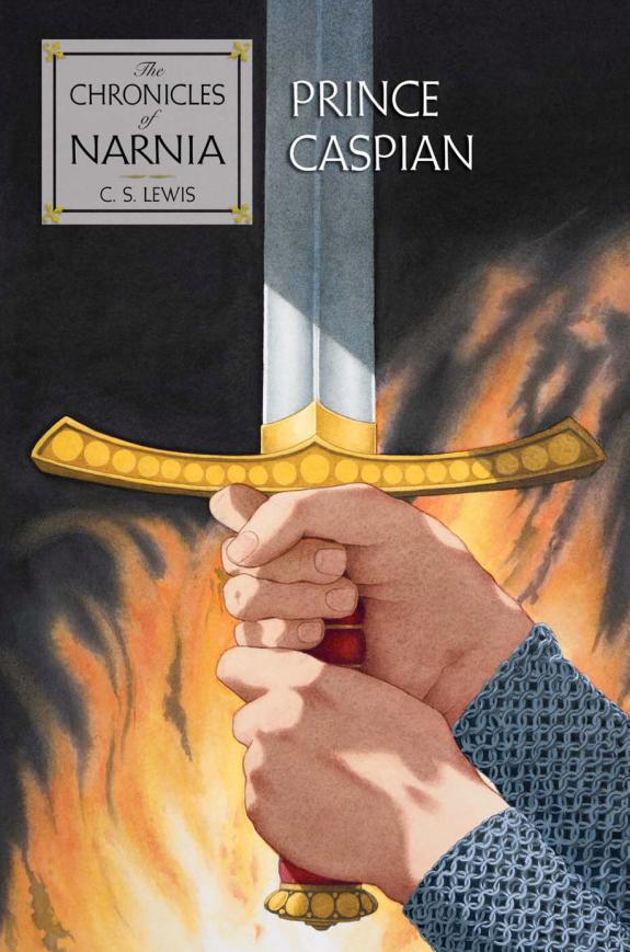 Prince Caspian book cover