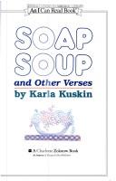 Soap soup and other verses book cover
