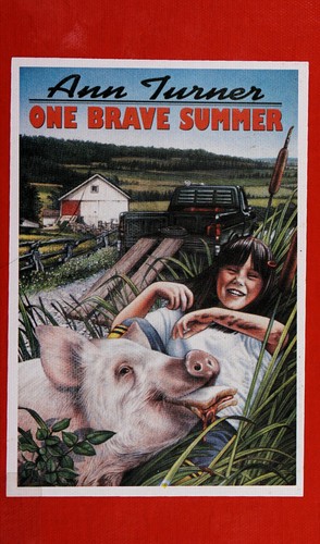 One brave summer book cover