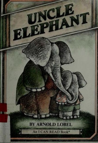 Uncle Elephant book cover