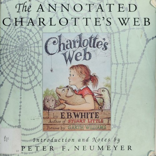 The Annotated Charlotte's Web book cover
