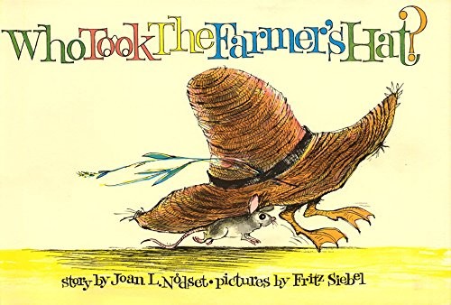 Who took the farmer's hat? book cover