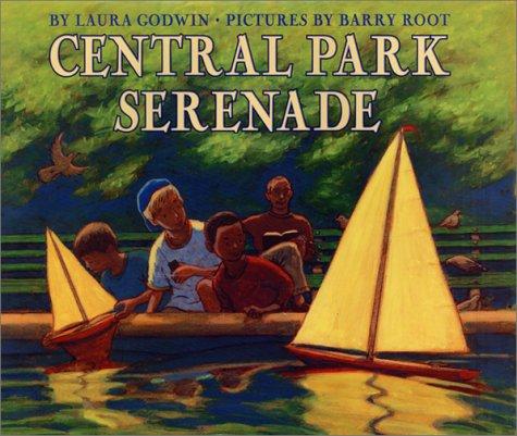 Central Park serenade book cover