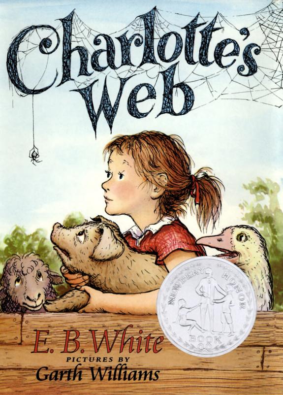 Charlotte's Web book cover