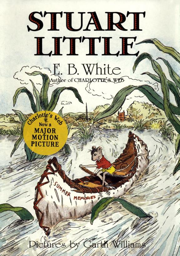 Stuart Little 60th Anniversary Edition book cover